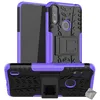 Image de Coque rigide anti choc pour Motorola Moto E7i Power + film ecran - MAUVE