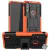 Image de Housse Etui Coque Rigide Anti Choc Pour Motorola Moto E7i Power + Film Ecran - Orange