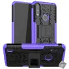 Image de Housse Etui Coque Rigide Anti Choc Pour Motorola Moto E7i Power + Verre Trempe - Mauve