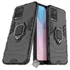 Image de Housse Etui Coque Rigide Anti Choc Pour Vivo Y21 / Y21s / Y33s + Film Ecran - Noir