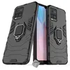 Image de Coque rigide anti choc pour Vivo Y21 / Y21s / Y33s + film ecran - NOIR