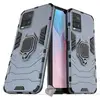 Image de Housse Etui Coque Rigide Anti Choc Pour Vivo Y21 / Y21s / Y33s + Film Ecran - Bleu Fonce