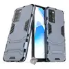 Image de Housse Etui Coque Rigide Anti Choc Pour Oppo A16 / A16s + Film Ecran - Bleu Fonce