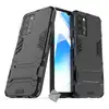 Image de Housse Etui Coque Rigide Anti Choc Pour Oppo A16 / A16s + Verre Trempe - Noir