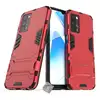 Image de Housse Etui Coque Rigide Anti Choc Pour Oppo A16 / A16s + Verre Trempe - Rouge