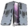 Image de Coque rigide anti choc pour Samsung Galaxy S22 5G + film ecran - BLEU FONCE