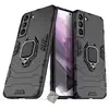 Image de Housse Etui Coque Rigide Anti Choc Pour Samsung Galaxy S22 Plus 5g + Film Ecran - Noir