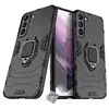 Image de Housse Etui Coque Rigide Anti Choc Pour Samsung Galaxy S22 Plus 5g + Verre Trempe - Noir