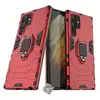 Image de Housse Etui Coque Rigide Anti Choc Pour Samsung Galaxy S22 Ultra 5g + Film Ecran - Rouge