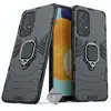 Image de Housse Etui Coque Rigide Anti Choc Pour Samsung Galaxy A53 5g + Film Ecran - Noir