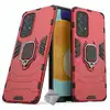 Image de Housse Etui Coque Rigide Anti Choc Pour Samsung Galaxy A53 5g + Film Ecran - Rouge