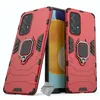 Image de Coque rigide anti choc pour Samsung Galaxy A53 5G + film ecran - ROUGE
