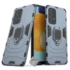 Image de Housse Etui Coque Rigide Anti Choc Pour Samsung Galaxy A53 5g + Verre Trempe - Bleu Fonce