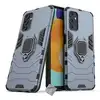 Image de Housse Etui Coque Rigide Anti Choc Pour Samsung Galaxy A13 4g + Film Ecran - Bleu Fonce