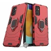 Image de Housse Etui Coque Rigide Anti Choc Pour Samsung Galaxy A13 4g + Film Ecran - Rouge