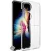 Image de Housse Etui Coque Rigide Integrale Avant Arrière Huawei P50 Pocket - Transparent