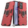 Image de Housse Etui Coque Rigide Anti Choc Pour Oneplus Nord Ce 2 5g + Verre Trempe - Rouge