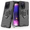 Image de Housse Etui Coque Rigide Anti Choc Pour Oppo Find X5 5g + Verre Trempe - Noir