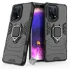 Image de Coque rigide anti choc pour Oppo Find X5 5G + verre trempe - NOIR