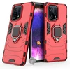 Image de Housse Etui Coque Rigide Anti Choc Pour Oppo Find X5 5g + Verre Trempe - Rouge