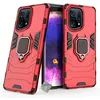 Image de Coque rigide anti choc pour Oppo Find X5 5G + verre trempe - ROUGE