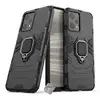 Image de Housse Etui Coque Rigide Anti Choc Pour Realme 9 Pro 5g + Verre Trempe - Noir