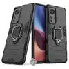 Image de Housse Etui Coque Rigide Anti Choc Pour Xiaomi 12 / 12x 5g + Verre Trempe - Noir