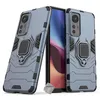 Image de Coque rigide anti choc pour Xiaomi 12 / 12X 5G + verre trempe - BLEU FONCE