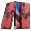 Image de Coque rigide anti choc pour Xiaomi 12 / 12X 5G + verre trempe - ROUGE