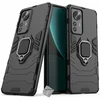 Image de Housse Etui Coque Rigide Anti Choc Pour Xiaomi 12 Pro 5g + Verre Trempe - Noir