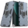 Image de Housse Etui Coque Rigide Anti Choc Pour Xiaomi 12 Pro 5g + Verre Trempe - Bleu Fonce