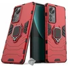 Image de Housse Etui Coque Rigide Anti Choc Pour Xiaomi 12 Pro 5g + Verre Trempe - Rouge