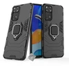 Image de Housse Etui Coque Rigide Anti Choc Pour Xiaomi Redmi Note 11 4g / Redmi Note 11s + Verre Trempe - Noir