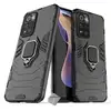 Image de Housse Etui Coque Rigide Anti Choc Pour Xiaomi Redmi Note 11 Pro+ Plus 5g + Verre Trempe - Noir