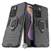 Image de Coque rigide anti choc pour Xiaomi Redmi Note 11 Pro+ Plus 5G + verre trempe - NOIR