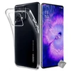 Image de Housse Etui Coque Silicone Gel Fine Oppo Find X5 5g + Verre Trempe - Transparent Tpu