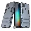 Image de Housse Etui Coque Rigide Anti Choc Pour Xiaomi Redmi 10a + Verre Trempe - Bleu Fonce