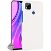 Image de Housse Etui Coque Rigide Simili Cuir Crocodile Pour Xiaomi Redmi 10a + Film Ecran - Blanc