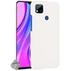 Image de Coque rigide simili cuir crocodile pour Xiaomi Redmi 10A + film ecran - BLANC