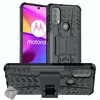 Image de Coque rigide anti choc pour Motorola Moto E20 / E30 / E40 + film ecran - NOIR