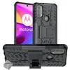 Image de Coque rigide anti choc pour Motorola Moto E20 / E30 / E40 + verre trempe - NOIR