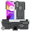 Image de Housse Etui Coque Rigide Anti Choc Pour Motorola Moto E20 / E30 / E40 + Verre Trempe - Blanc