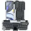 Image de Housse Etui Coque Rigide Anti Choc Pour Motorola Moto G22 / E32 / E32s + Film Ecran - Blanc