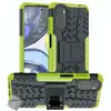 Image de Housse Etui Coque Rigide Anti Choc Pour Motorola Moto G22 / E32 / E32s + Film Ecran - Vert