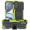 Image de Housse Etui Coque Rigide Anti Choc Pour Motorola Moto G22 / E32 / E32s + Verre Trempe - Vert