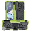 Image de Coque rigide anti choc pour Motorola Moto G22 / E32 / E32s + verre trempe - VERT