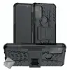 Image de Housse Etui Coque Rigide Anti Choc Pour Motorola Moto G50 + Film Ecran - Noir