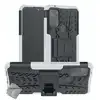 Image de Housse Etui Coque Rigide Anti Choc Pour Motorola Moto G50 + Film Ecran - Blanc