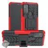 Image de Coque rigide anti choc pour Motorola Moto G50 + film ecran - ROUGE