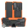 Image de Housse Etui Coque Rigide Anti Choc Pour Motorola Moto G50 + Film Ecran - Orange